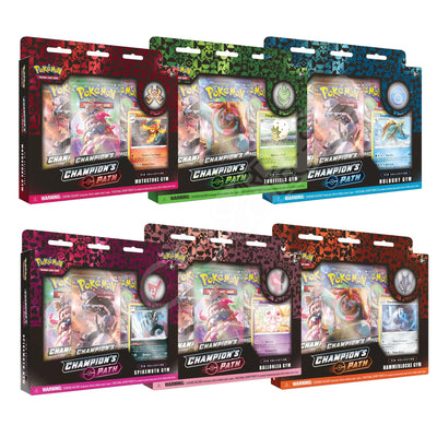 POKEMON TCG SWORD & SHIELD CHAMPION'S PATH COLLECTION