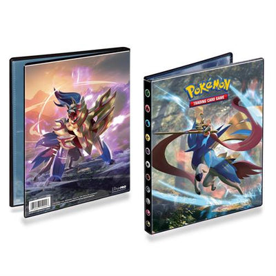 POKEMON PORTFOLIO SWORD & SHIELD 4 POCKET