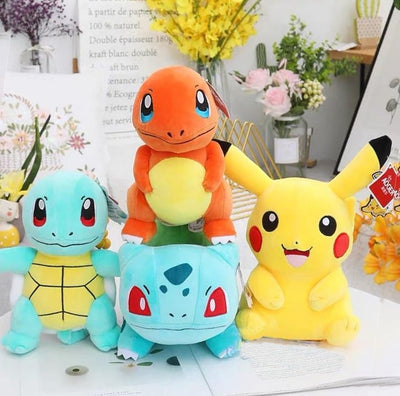 POKEMON WAVE 1 PLUCHE ASSORTED