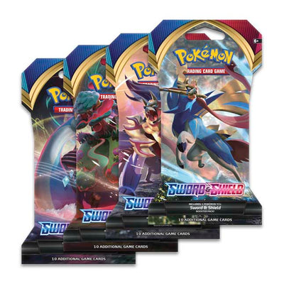 POKEMON TCG SWORD &amp; SHIELD SLEEVE