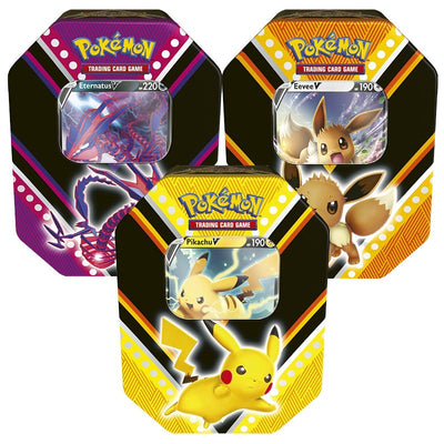 POKEMON TCG FALL TIN 2020 ASSORTED