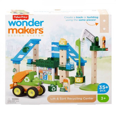 FISHER PRICE WONDER MAKERS RECYCLING CENTRUM