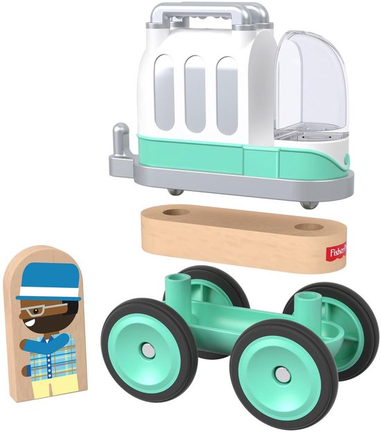 FISHER PRICE WONDER MAKERS CAMPER