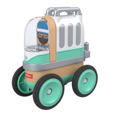 FISHER PRICE WONDER MAKERS CAMPER