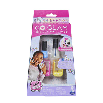 COOL MAKER GO GLAM U-NIQUE NAILS REFILL