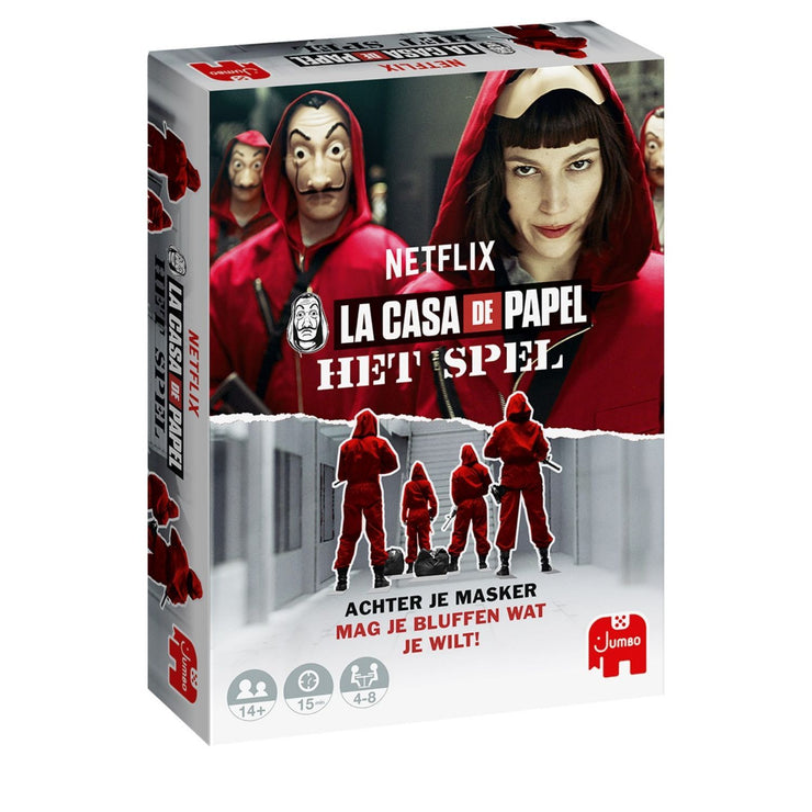SPEL LA CASA DE PAPEL HIDDEN