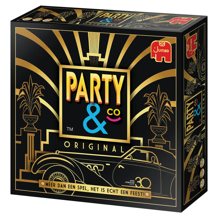 SPEL PARTY & CO ORIGINAL JUBILEUM