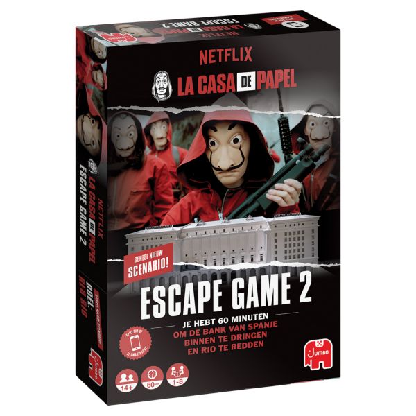 CASA DE PAPEL ESCAPE GAME 2
