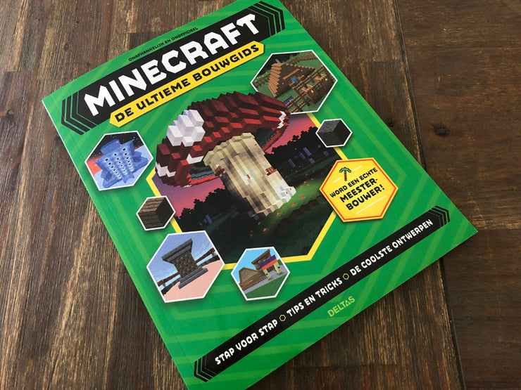 BOEK MINECRAFT DE ULTIEME BOUWGIDS