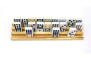 DOMINO EN KAARTENHOUDER 26X6CM
