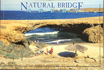 POSTCARD NATURAL BRIDGE