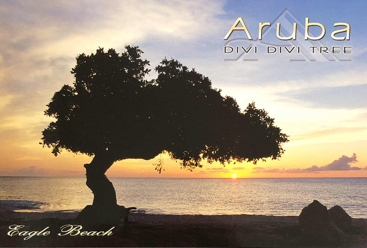 POSTCARD DIVI SUNSET