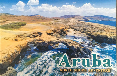 POSTCARD NORTH SHORE NATURAL BRIDGES AUA