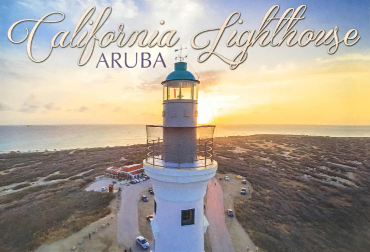 POST CARD CALIFORNIA LIGHT HOUSE CLOSE UP