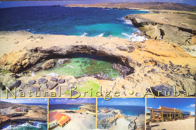 POST CARD AIREAL MULTI NATURAL BRIDGE
