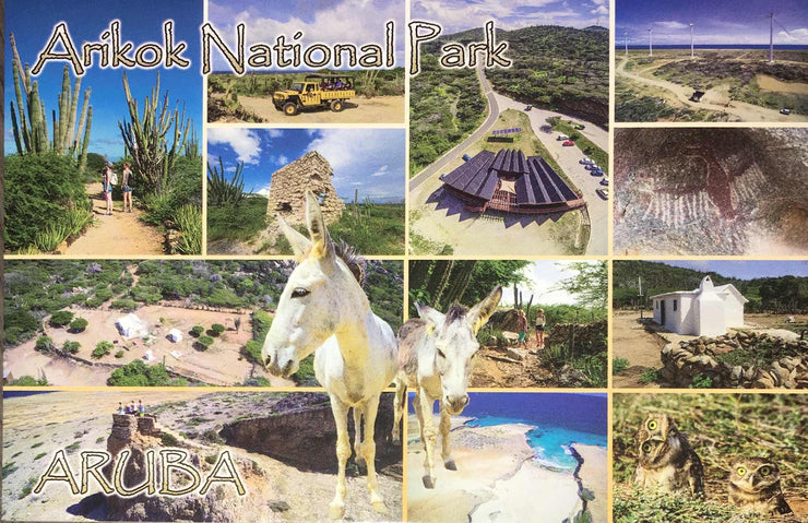 POST CARD MULTI ARIKOK NATIONALPARK