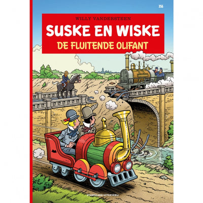 STRIP VERHALEN SUSKE EN WISKE # 356: DE FLUITENDE OLIFANT