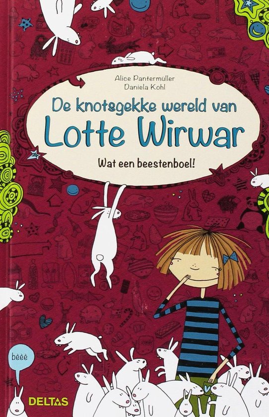 LOTTE WIRWAR: WAT EEN BEESTENBOEL