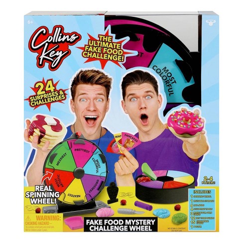 COLLINS KEY FAKE FOOD CHALLENGE WHEEL 2PK