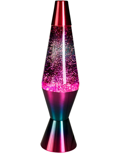LAVA LAMP BERRY RAINBOW GLITTER TRICOLOR