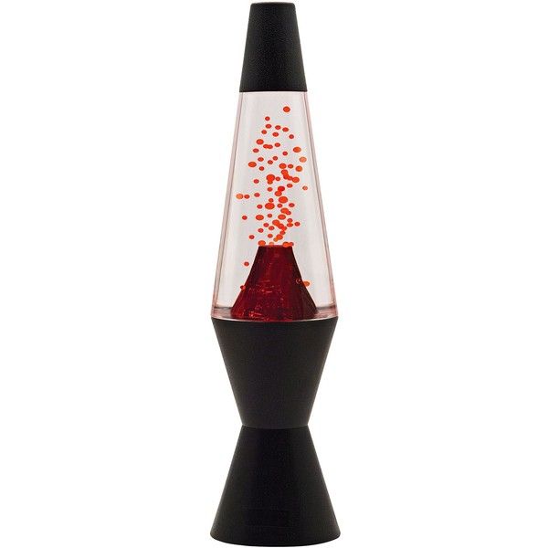 LAVA LAMP VOLCANO BLACK BASE