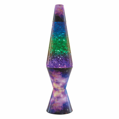 14.5 LAVA LAMP COLORMAX GALAXY SILVER STAR