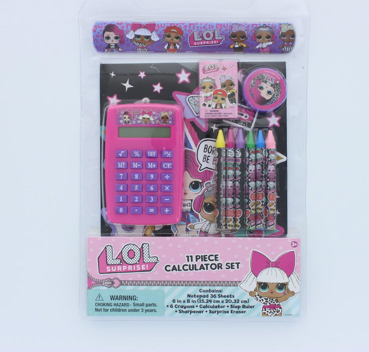 LOL 11 Piece Calculator Set