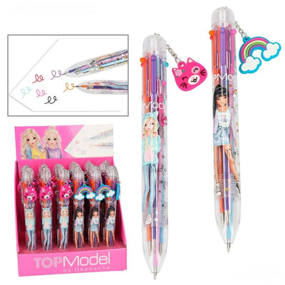 TOP MODEL 6 KLEUREN PEN