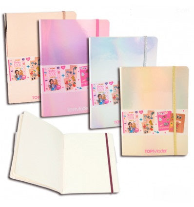 TOPMODEL DIY NOTEBOOK GOLD