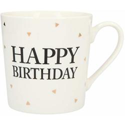 MUG-HAPPY BIRTHDAY BLACK