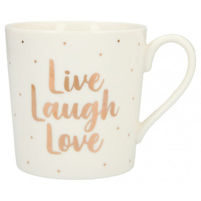 MUG-LIVE LAUGH LOVE