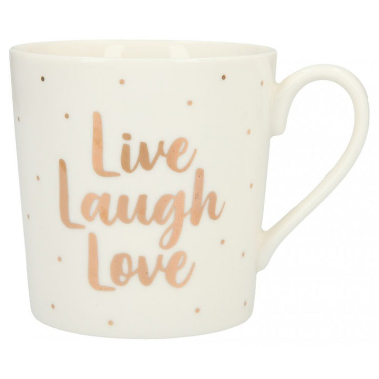 MUG-LIVE LAUGH LOVE