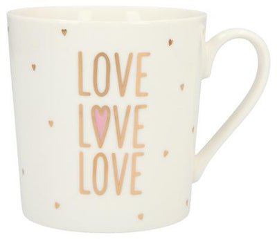 MUG-LOVE LOVE LOVE