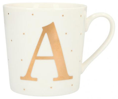 MUG -LETTER  A