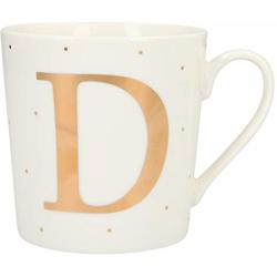 MUG-LETTER D