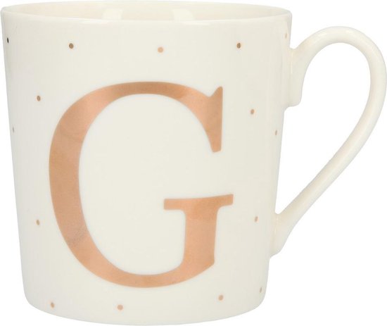 MUG-LETTER G