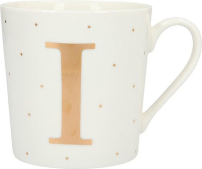 MUG- LETTER I