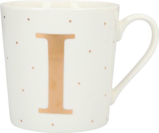 MUG- LETTER I