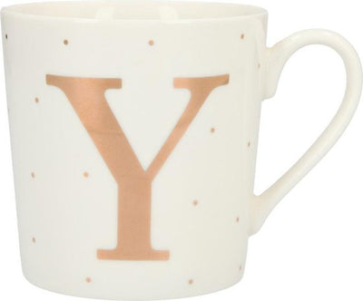 MUG- LETTER Y