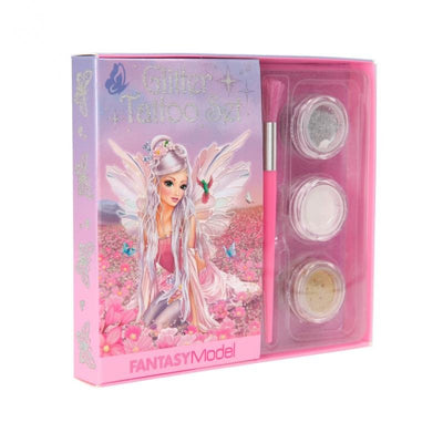 FANTASYMODEL GLITTER TATOEAGESET FAIRY