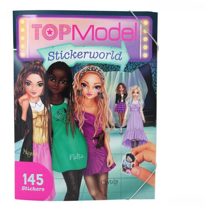 TOPMODEL STICKERWORLD