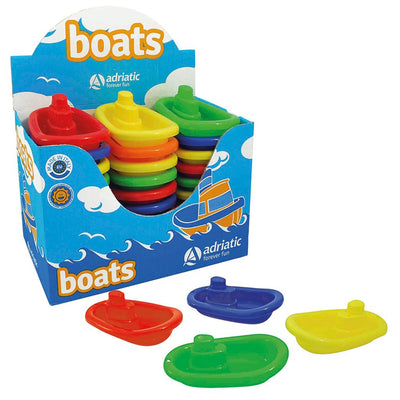 BOOTJES  22CM 5 ASSORTED