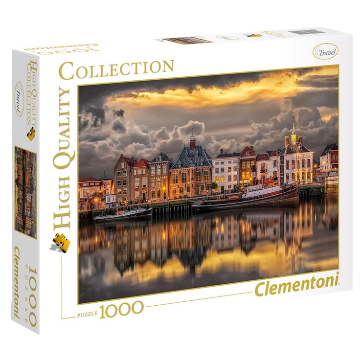 CLEMENTONI PUZZEL DREAMWORLD 1000