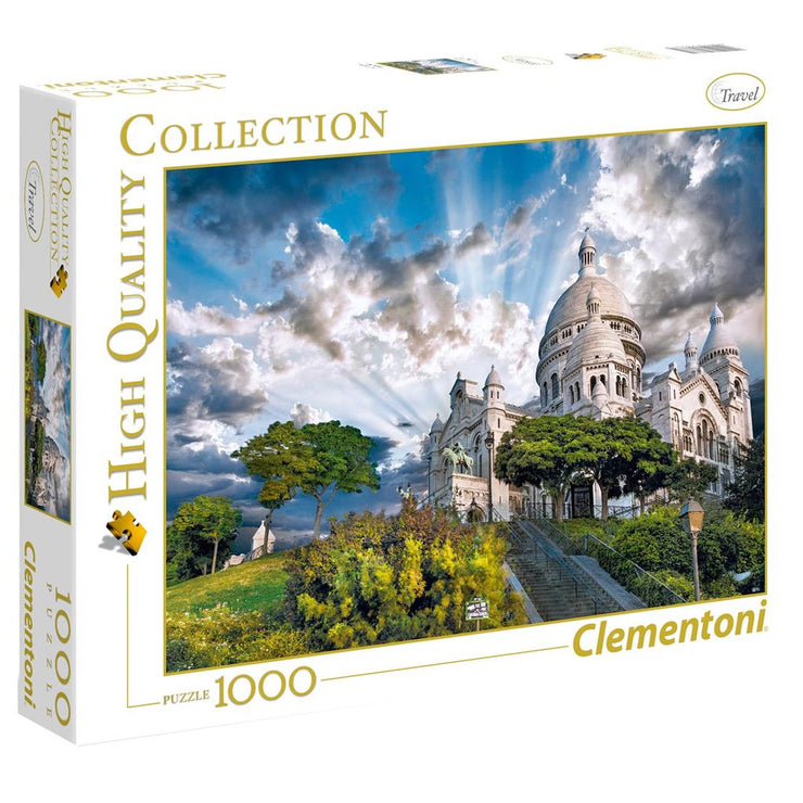 CLEMENTONI PUZZEL MONT MARTRE 1000