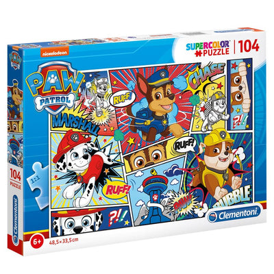 CLEMENTONI PUZZEL PAW PATROL 104pc