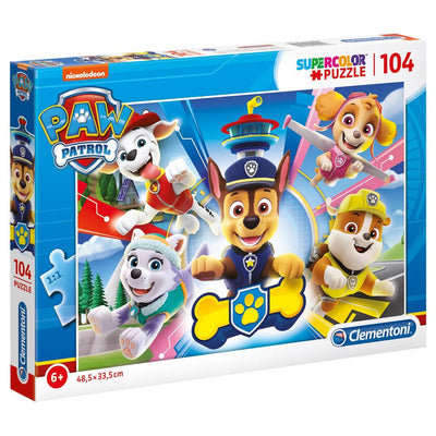 CLEMENTONI PUZZEL PAW PATROL 104pc