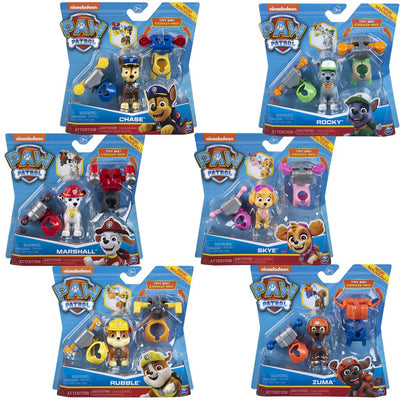 PAW PATROL PACK PUP ASSORTED