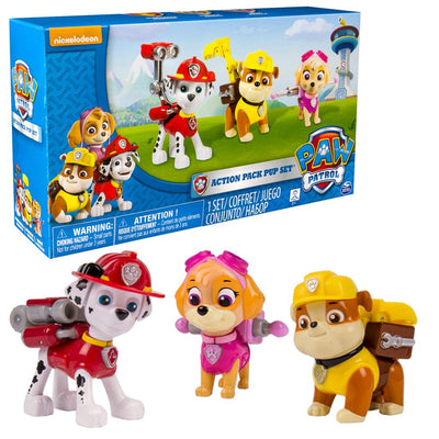 PAW PATROL PACK PUPS 3 PACK 1