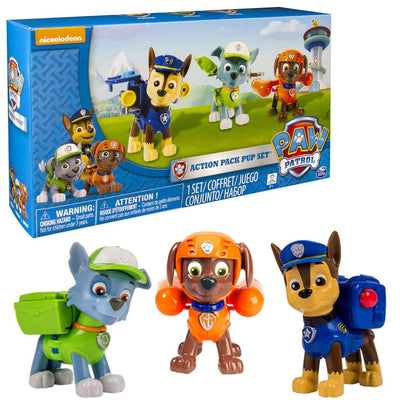 PAW PATROL PACK PUPS 3 PACK 2