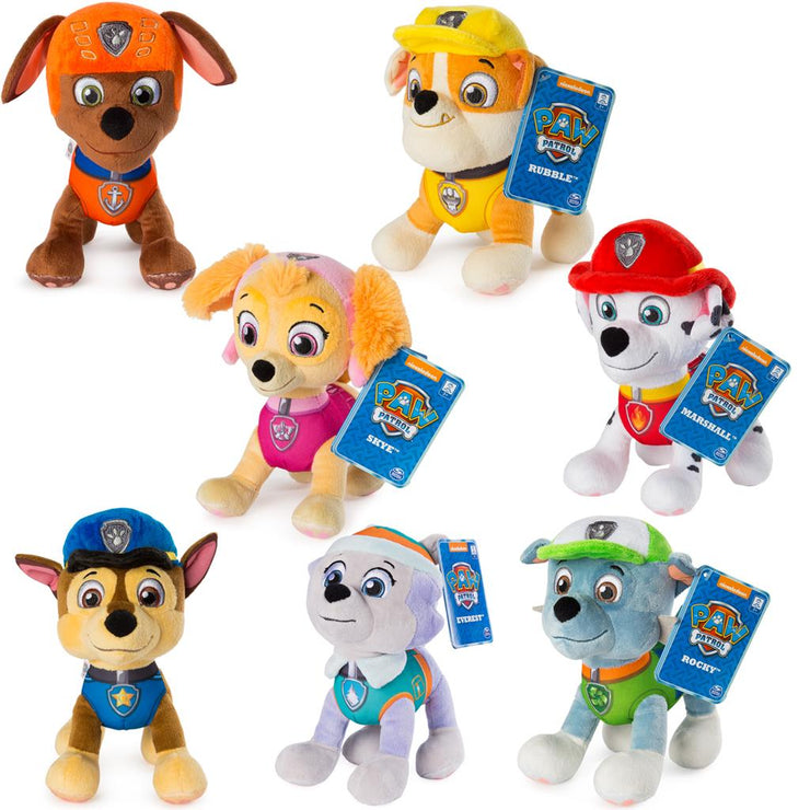 PAW PATROL BASIC PLUSH ASSORTED